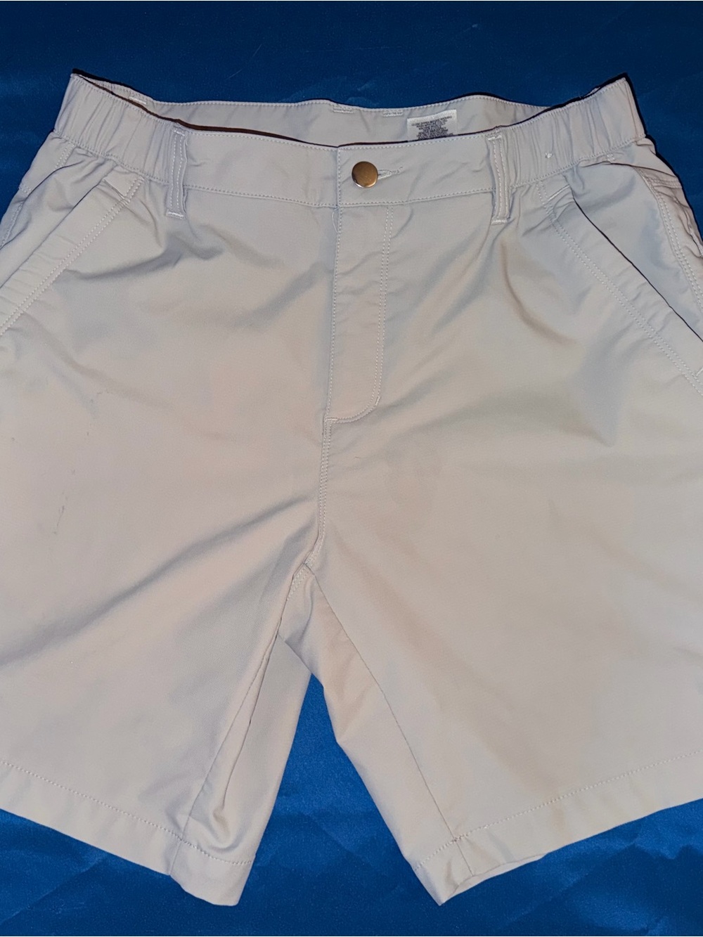 Mondetta Men's White Athletic Shorts